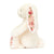 Jellycat Blossom Bunny Cream Berry