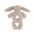 Jellycat Bashful Grey Bunny Ring Rattle