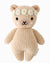 C+K Baby Honey Bear Ivory Floral