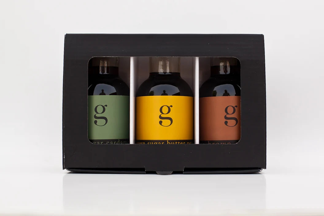 Gourmet Coffee Syrups Gift Box