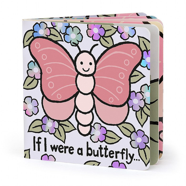 Book If I Were a Butterfly