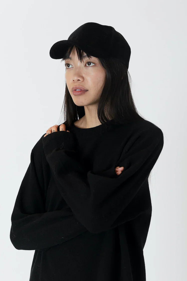 Felt Baseball Hat Grey (Copy)