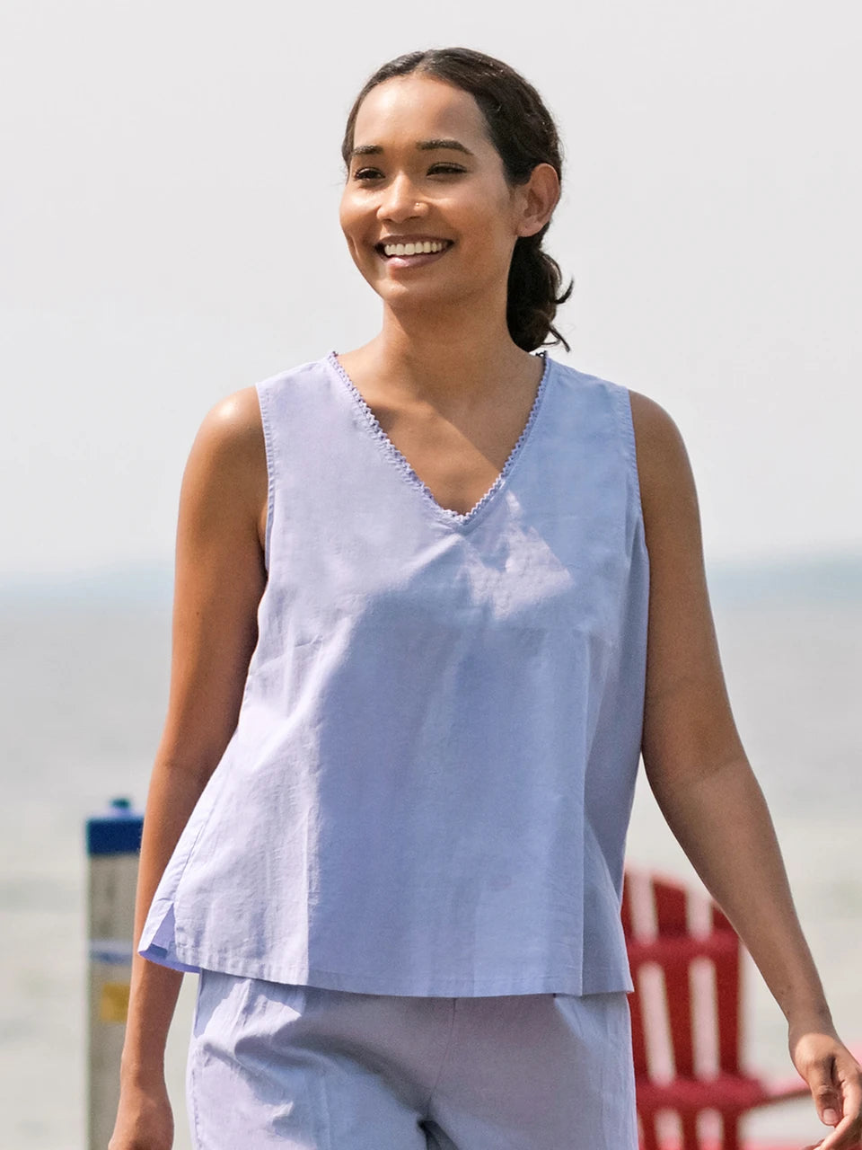 Camisole Nikki Periwinkle