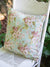 Cushion Apple Blossom Aqua