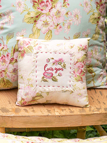 Cushion Love You Patchwork