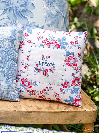Cushion XOXO Patchwork