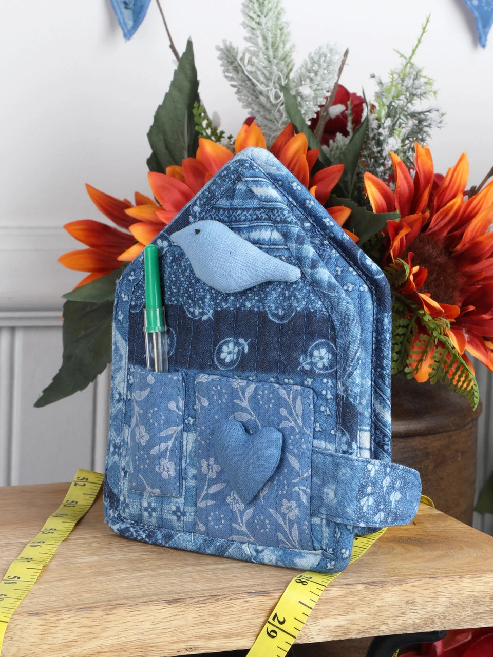 Sewing Kit Cottage Blue
