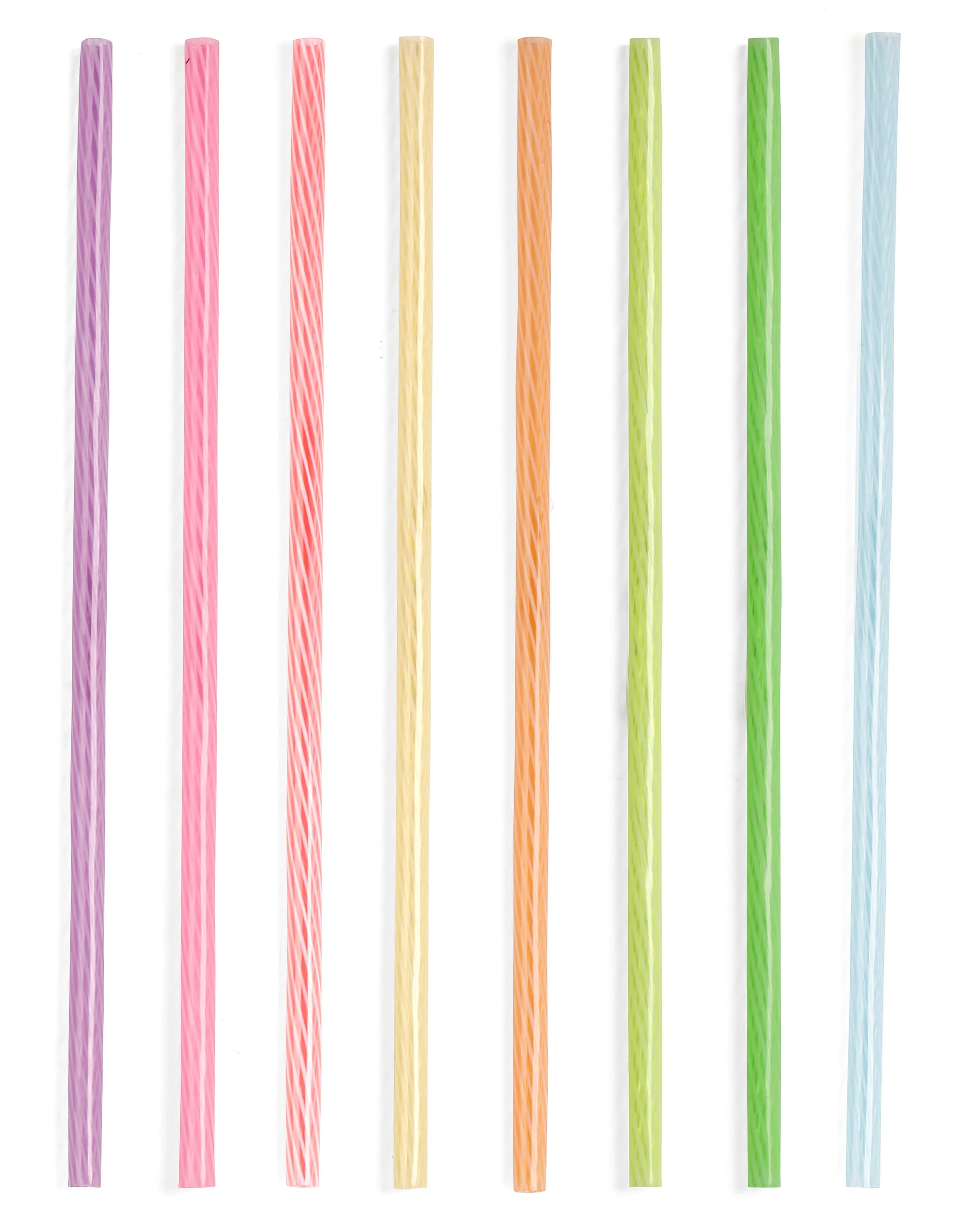 Straws Rainbow