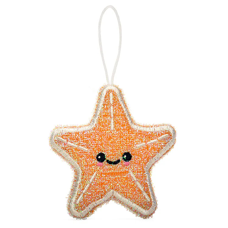 Starfish Scrub Sponge S/2