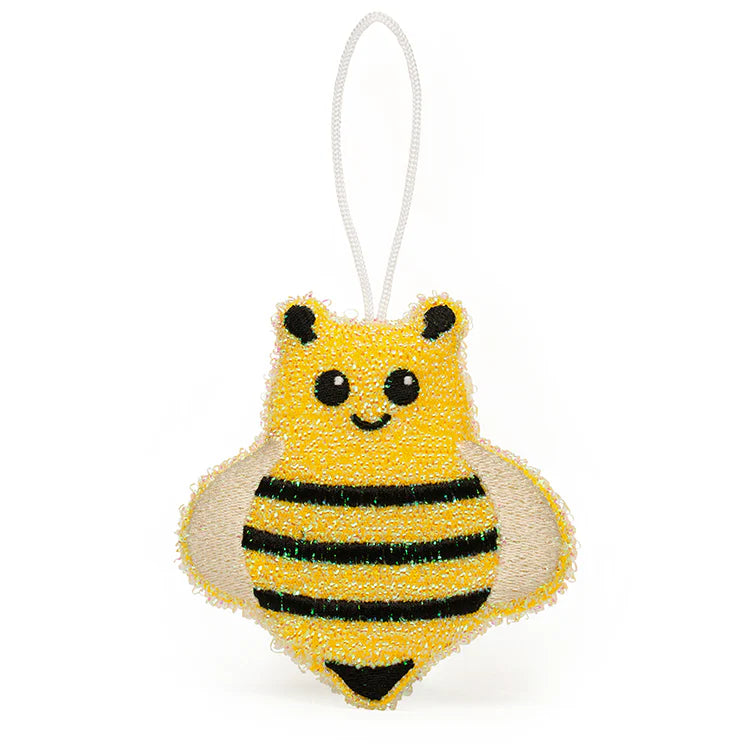 Bee Scrub Sponge S/2