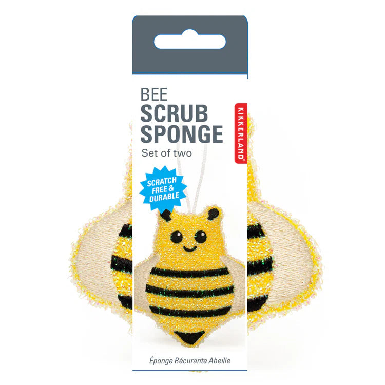 Bee Scrub Sponge S/2
