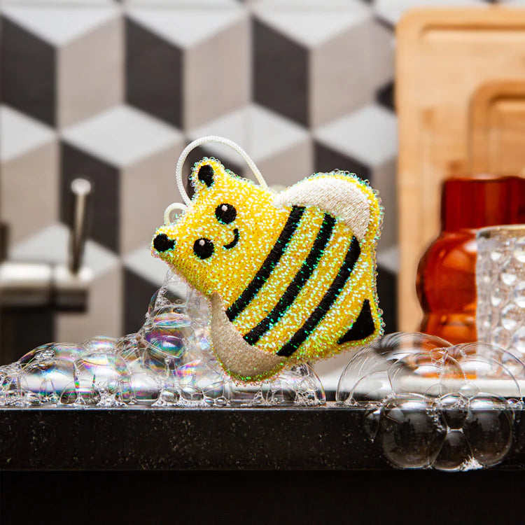 Bee Scrub Sponge S/2
