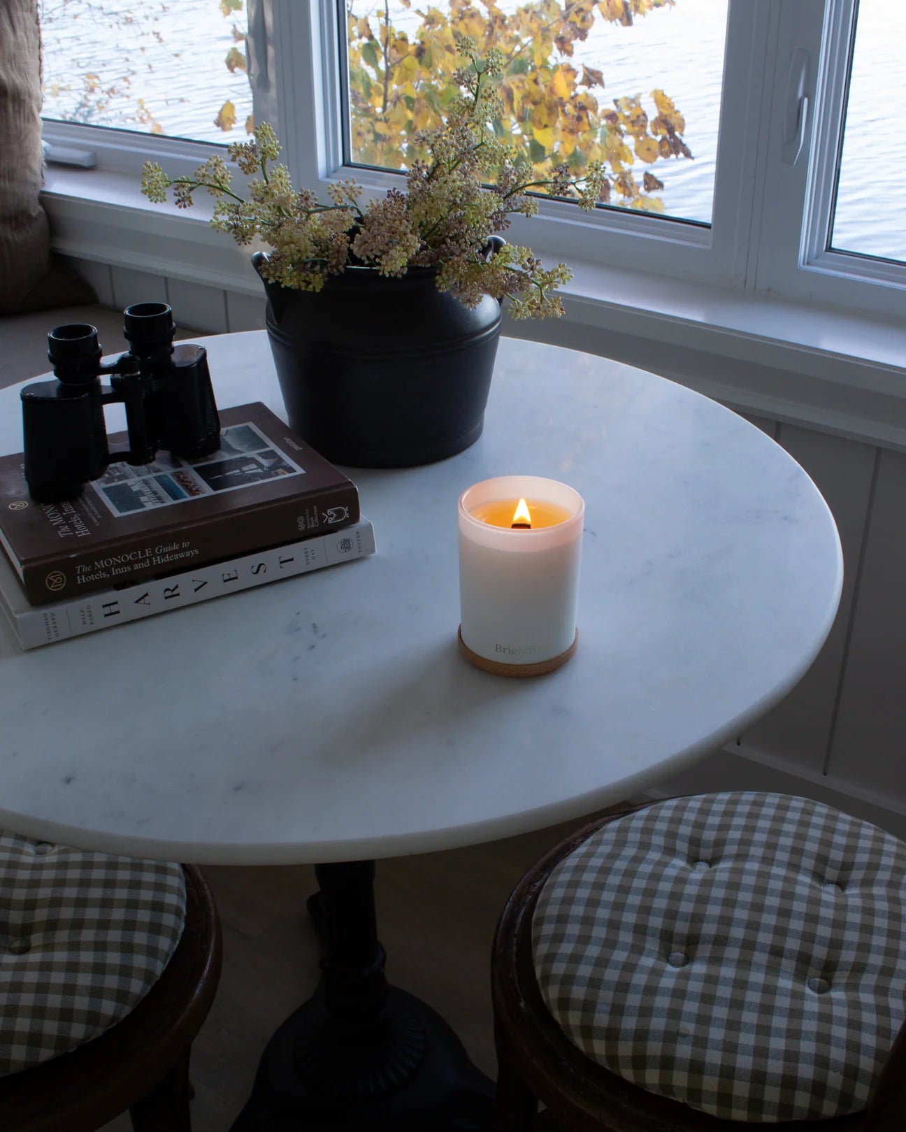 Cabin Candle Bright
