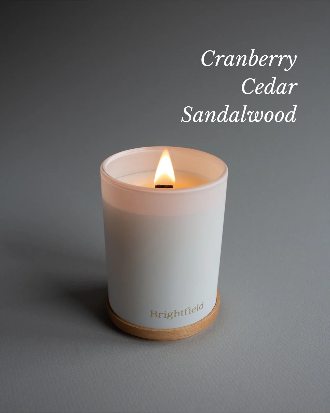 Cabin Candle Bright