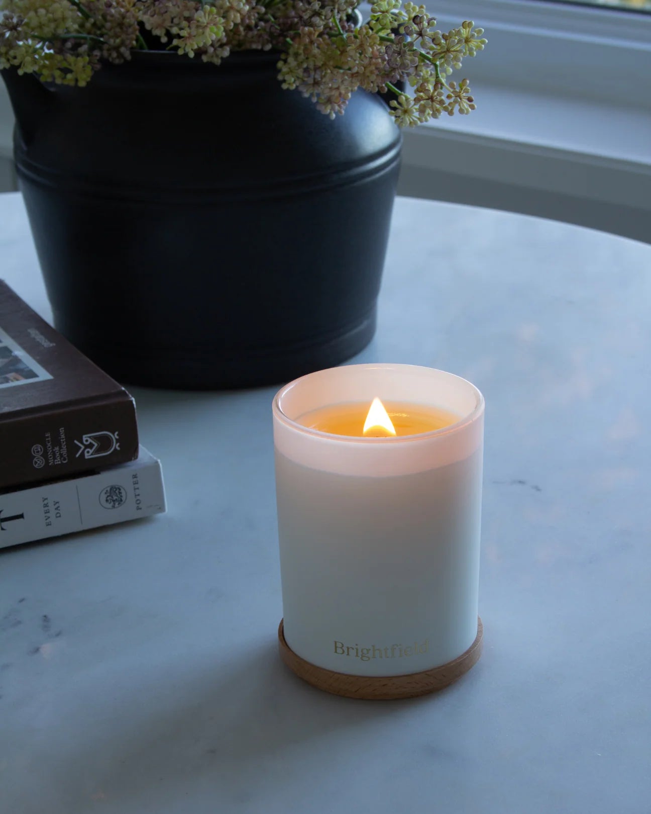 Cabin Candle Bright