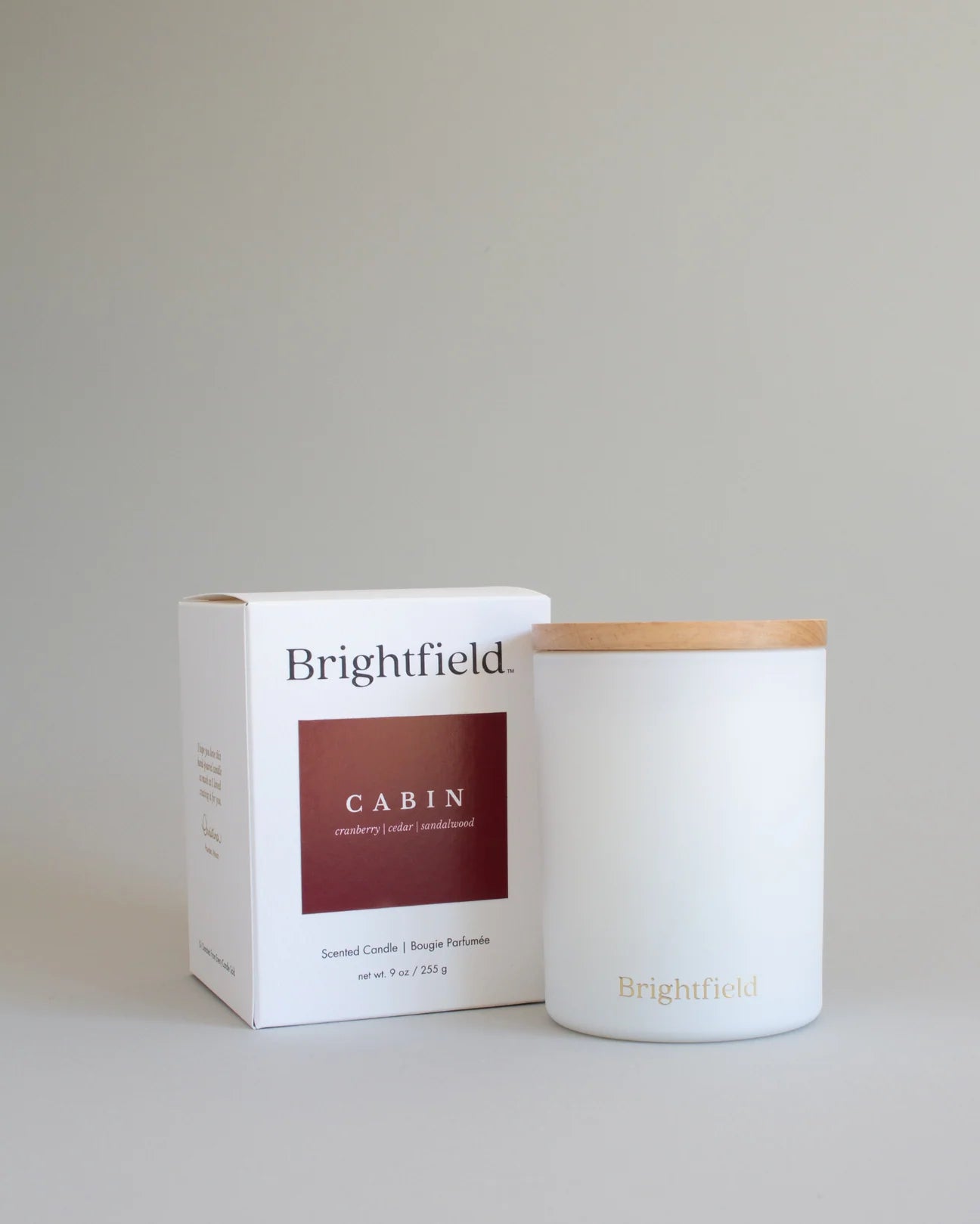 Cabin Candle Bright