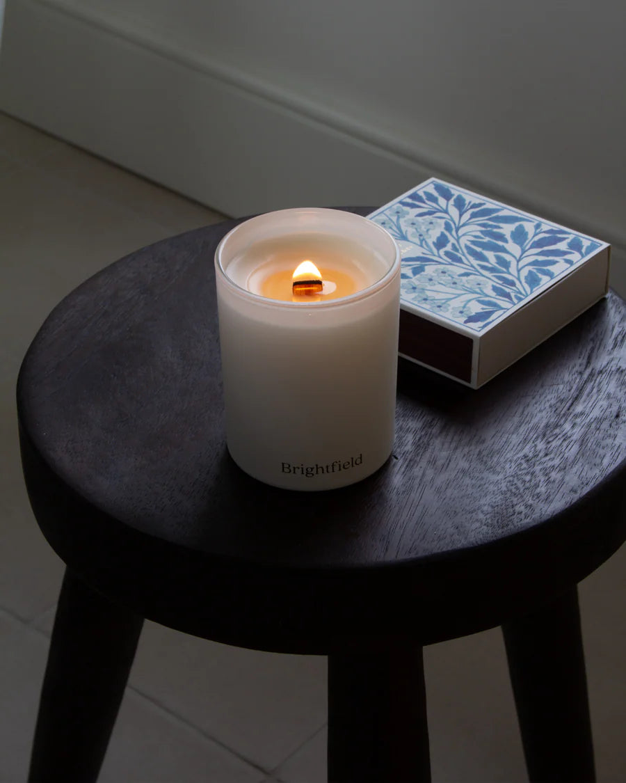 Linen Candle Bright