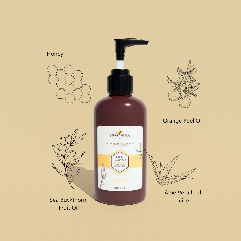 Bee Liquid Hand Soap