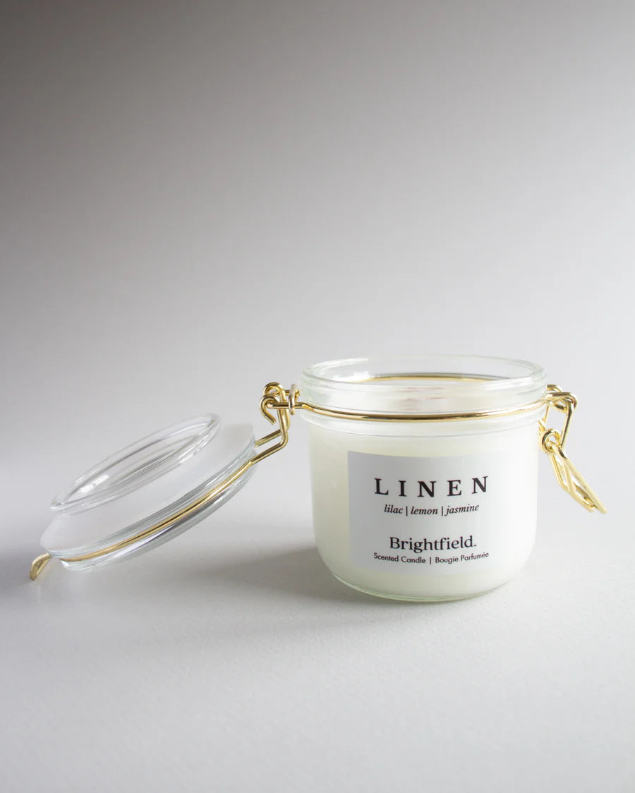 Linen Petite Candle