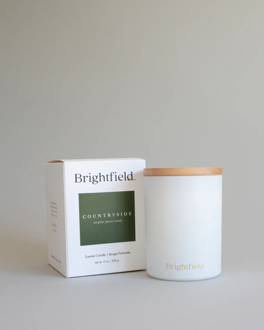Countryside Candle Bright