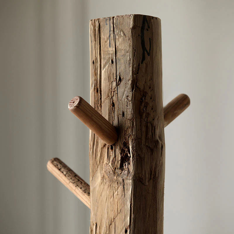 Coat Rack Reclaimed Pine
