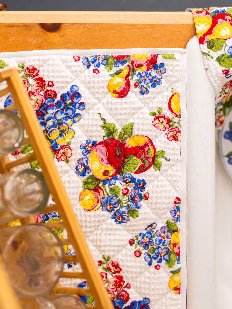 Drying Mat Fruit Basket