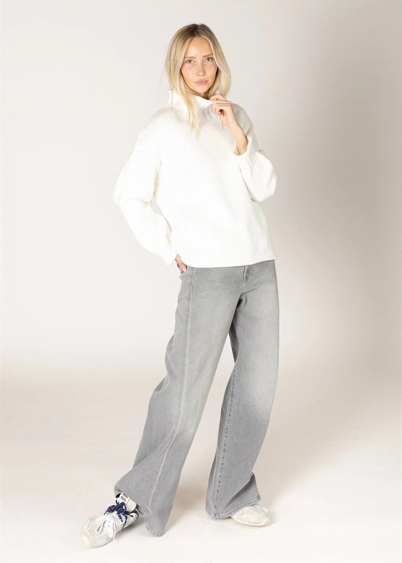 Sweater Dolly Chunky Mock