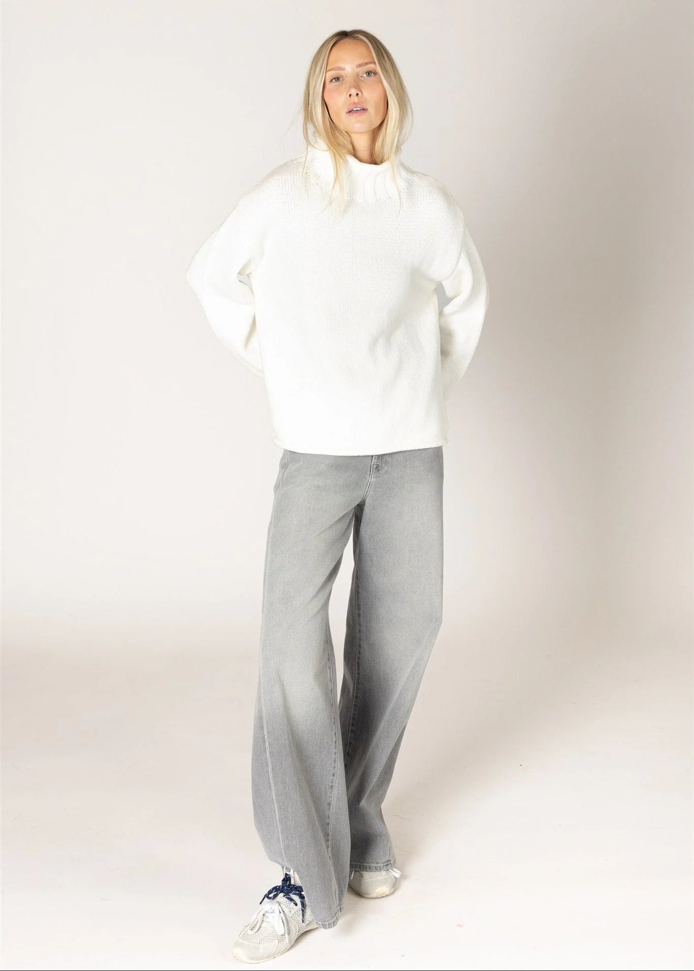 Sweater Dolly Chunky Mock