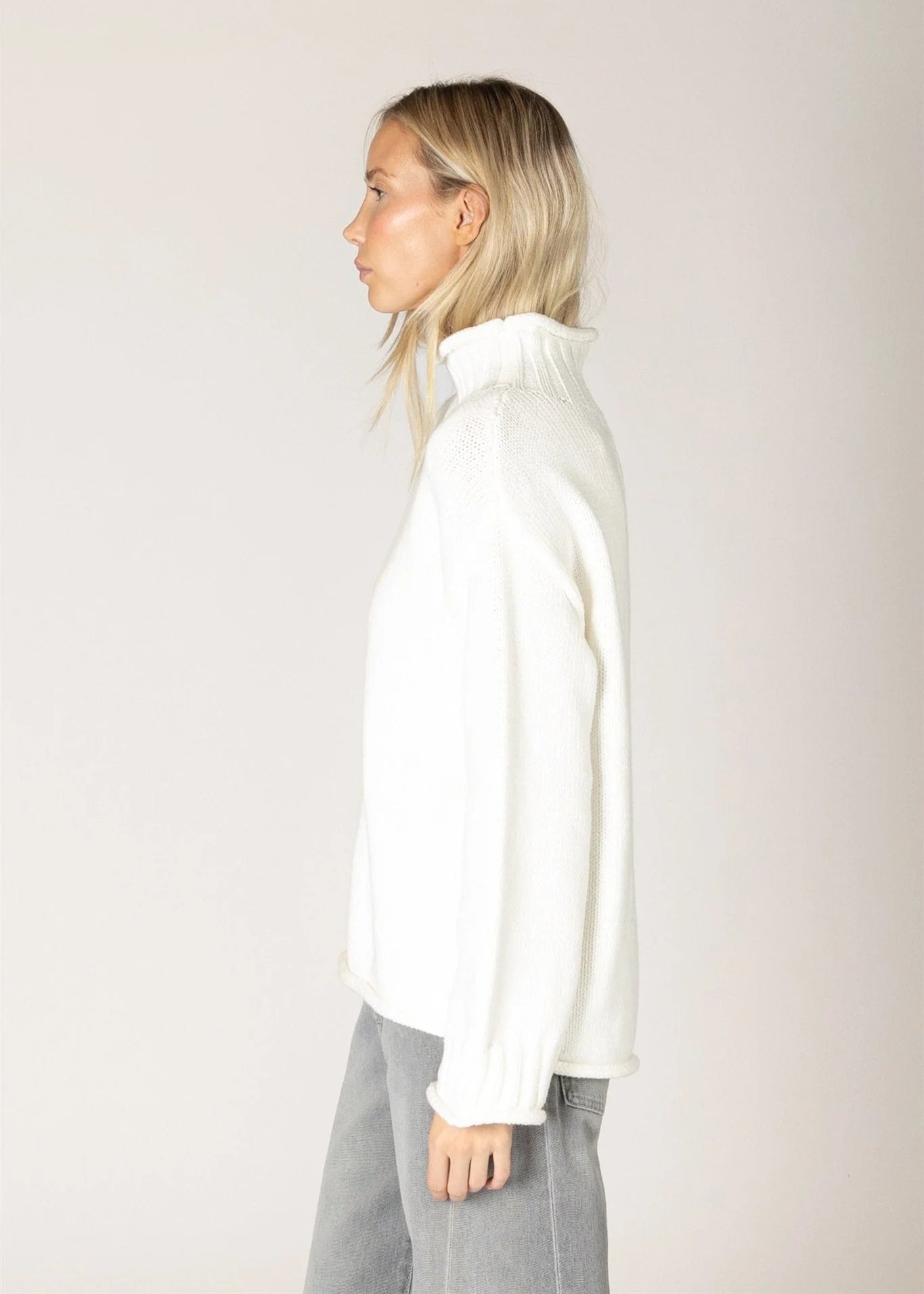 Sweater Dolly Chunky Mock