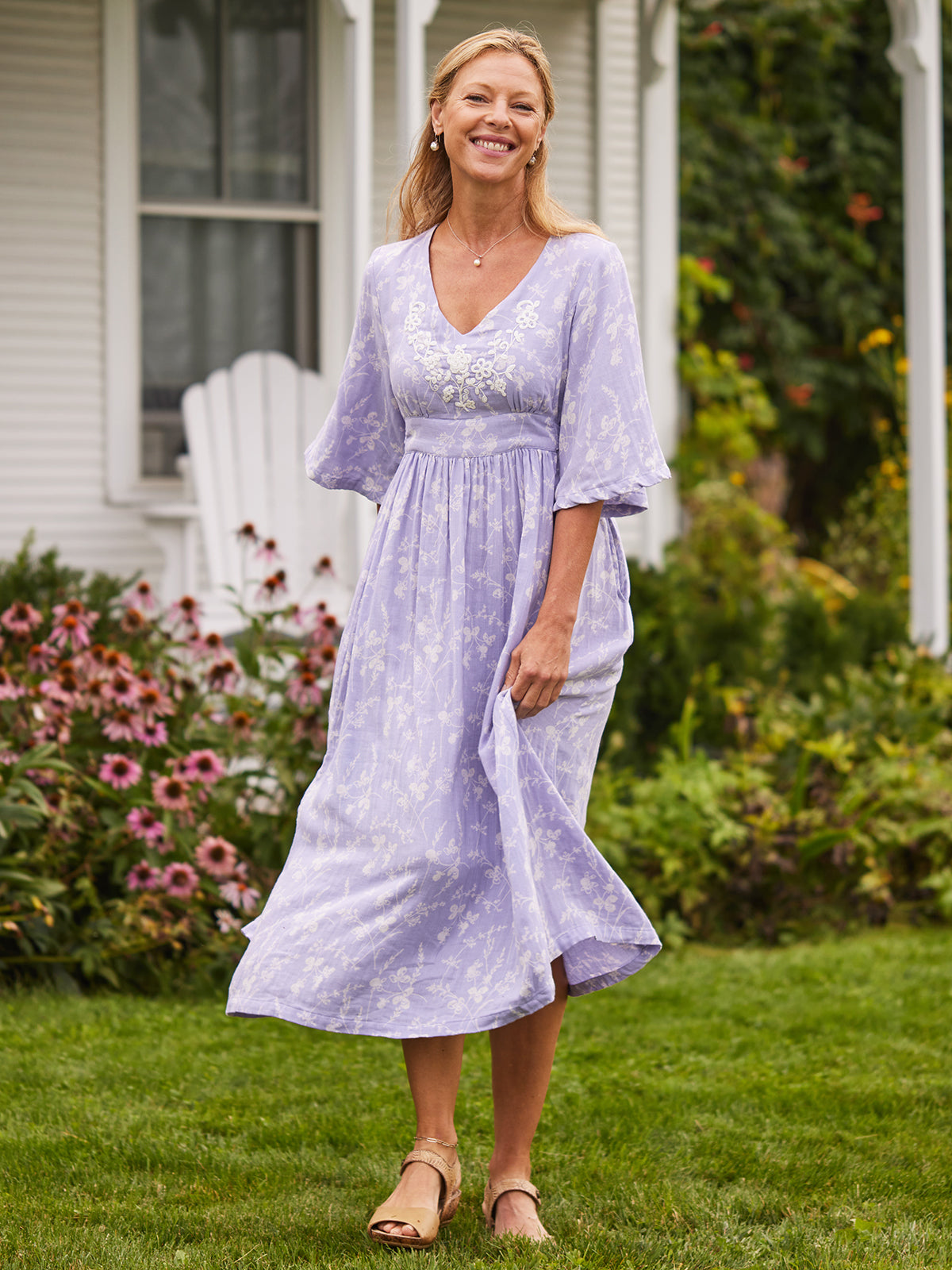 Dress Spring Clover