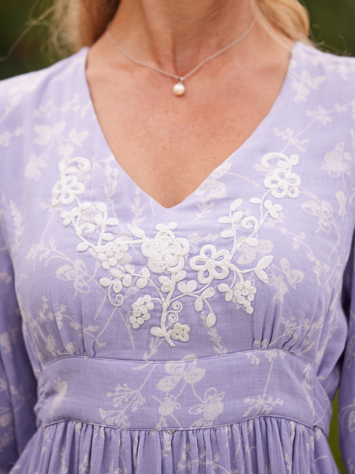 Dress Spring Clover