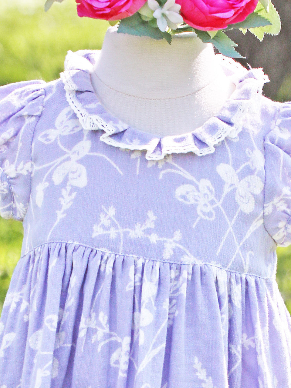 Dress Spring Clover Baby