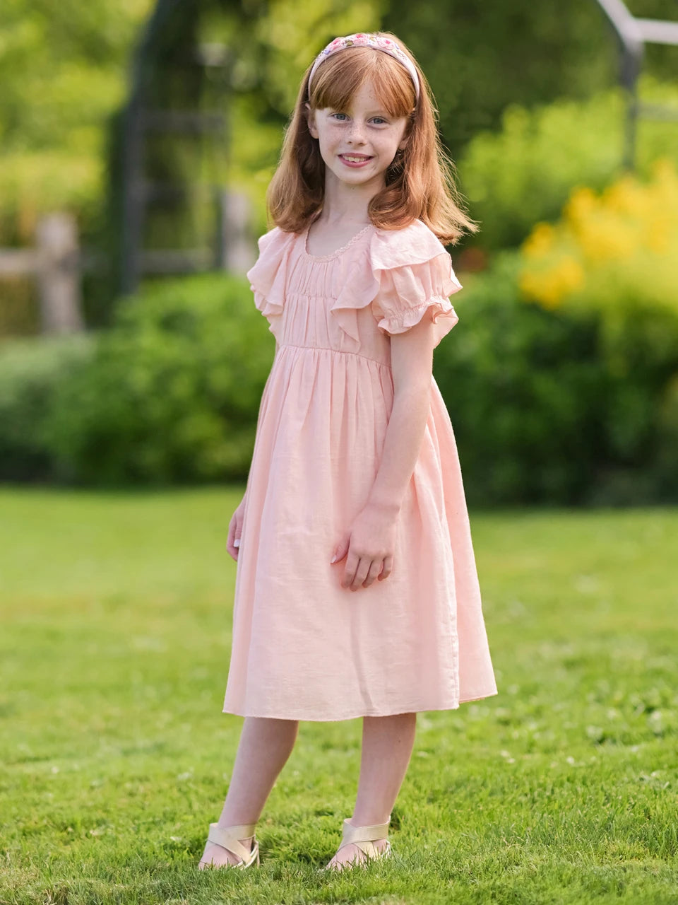 Dress Girls Lila