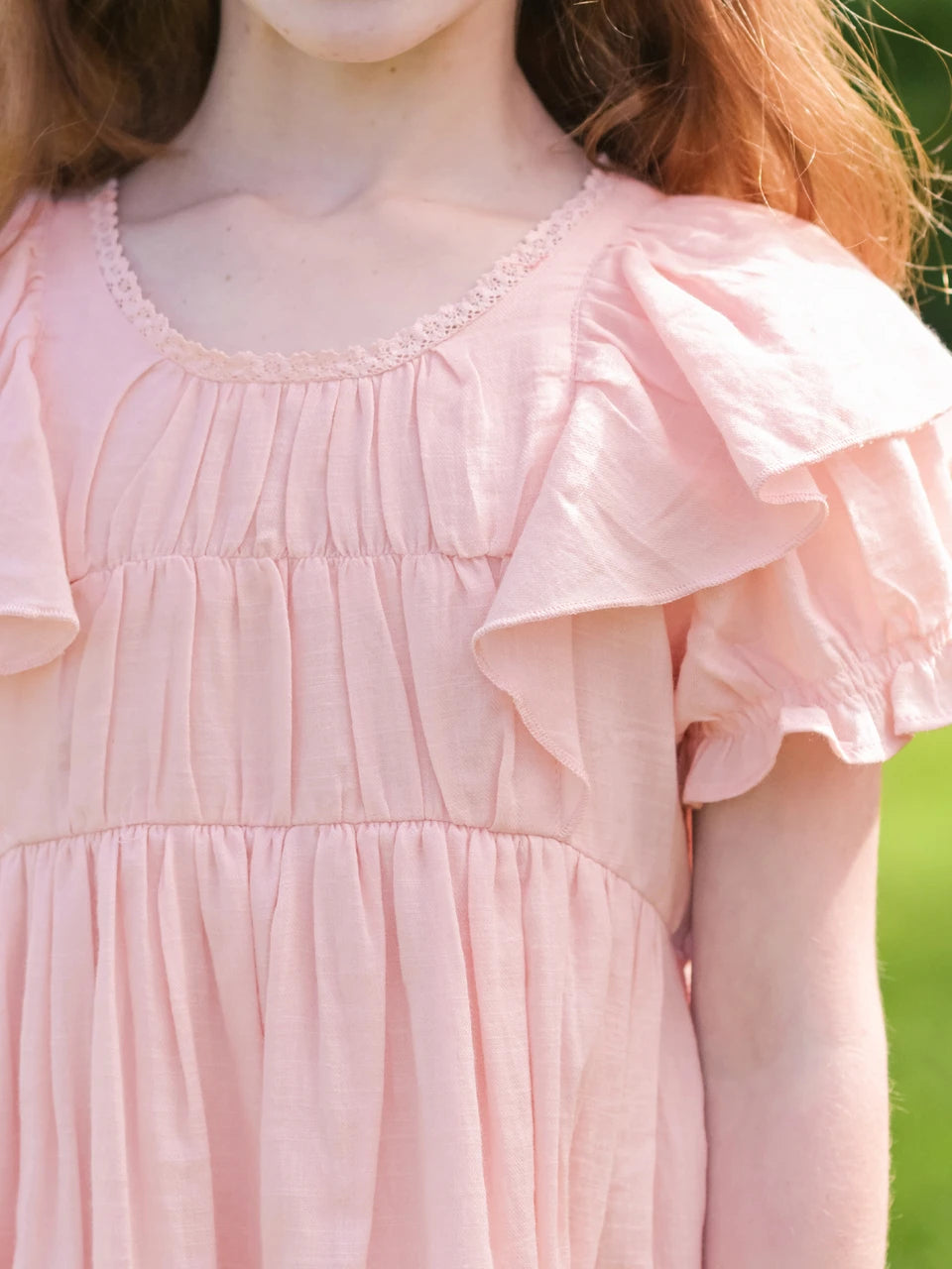 Dress Girls Lila