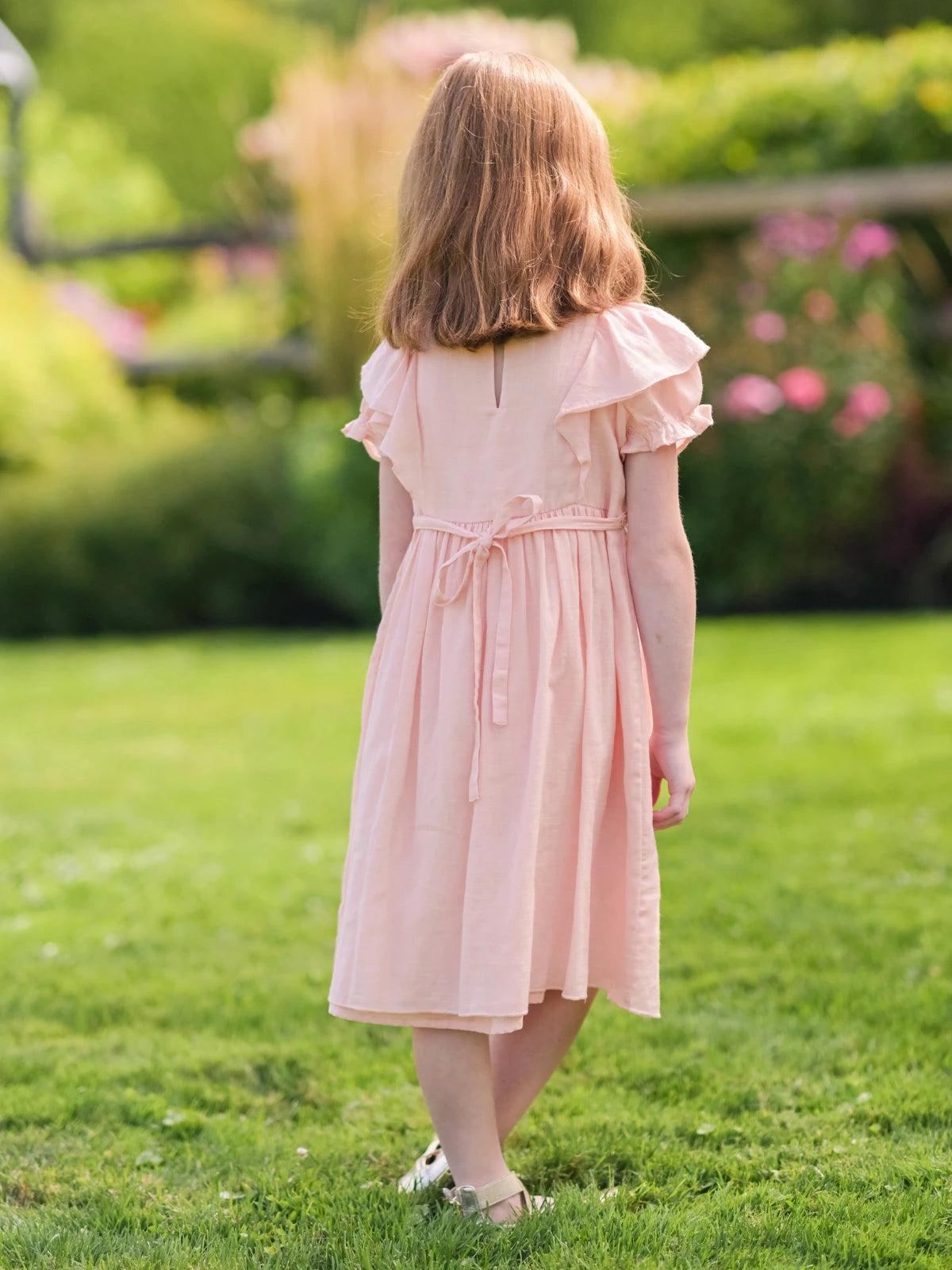Dress Girls Lila