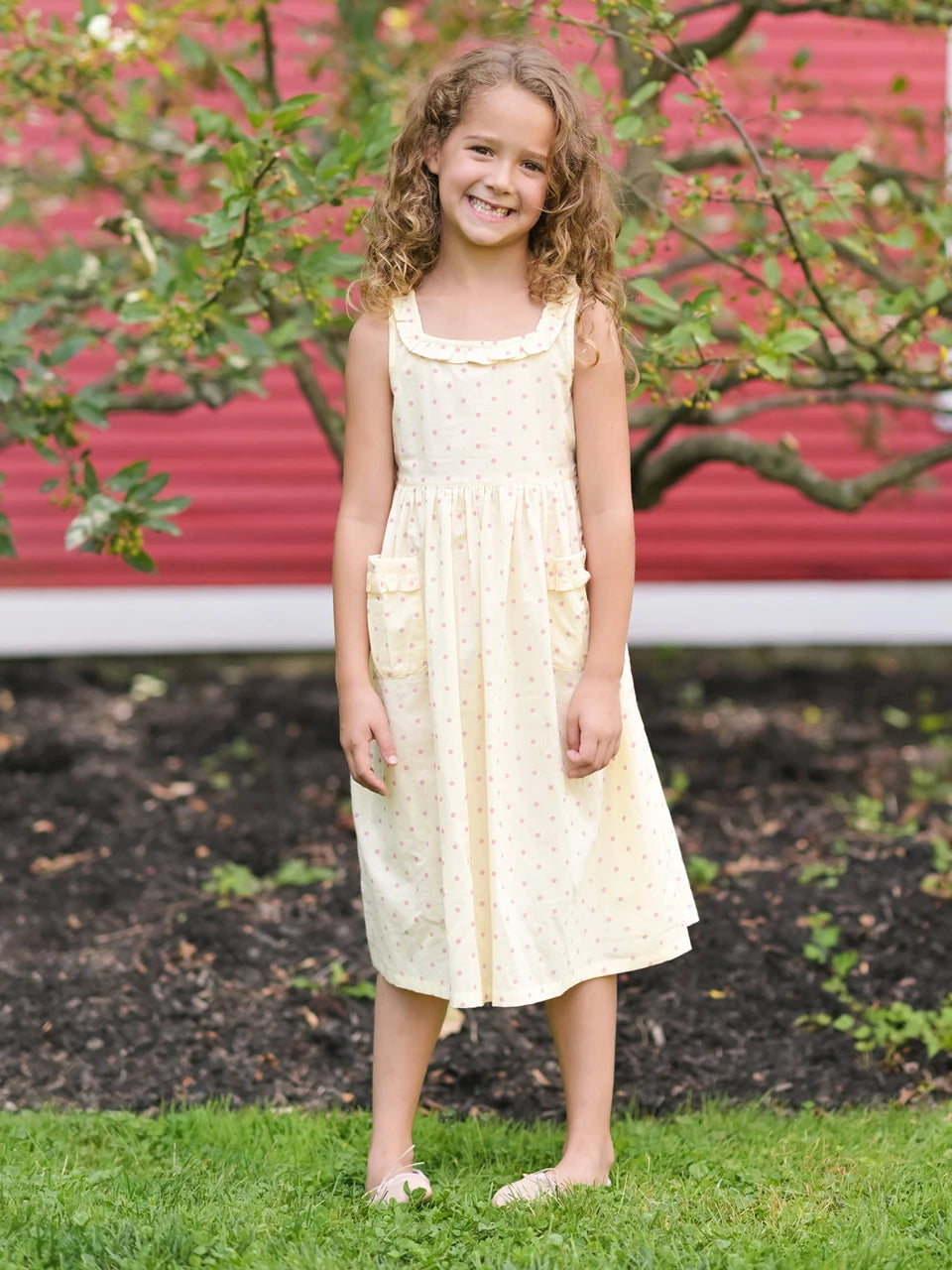 Dress Girls Candy Dot