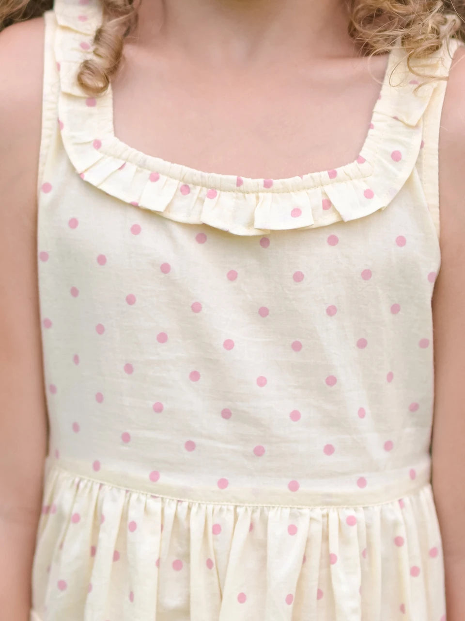 Dress Girls Candy Dot