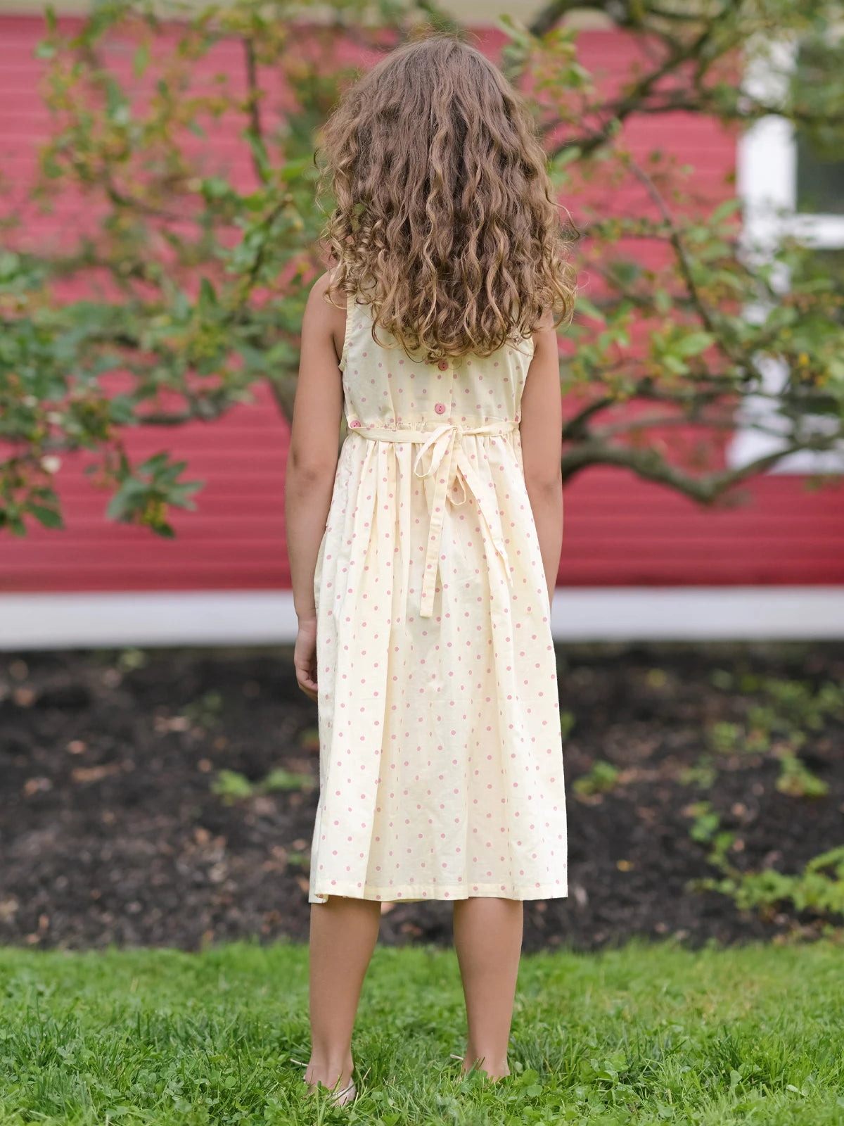 Dress Girls Candy Dot
