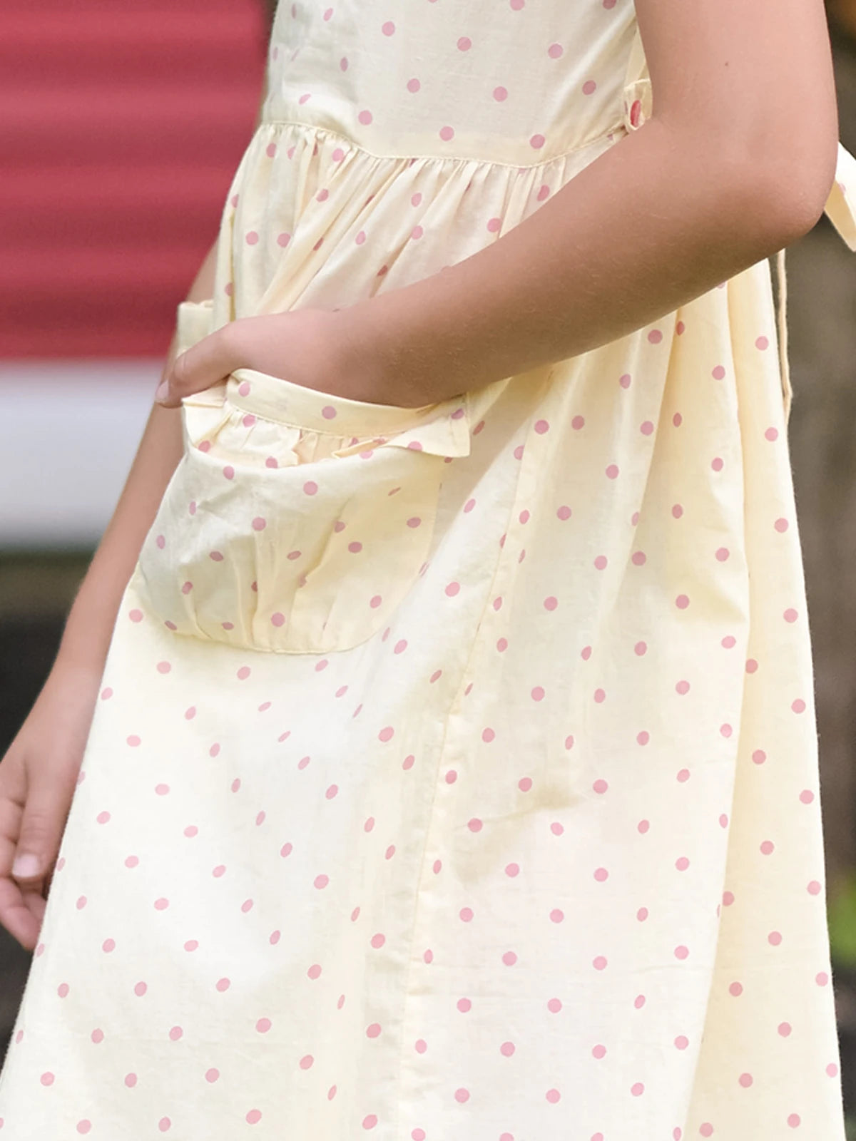 Dress Girls Candy Dot