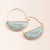 Earring Stone Prism