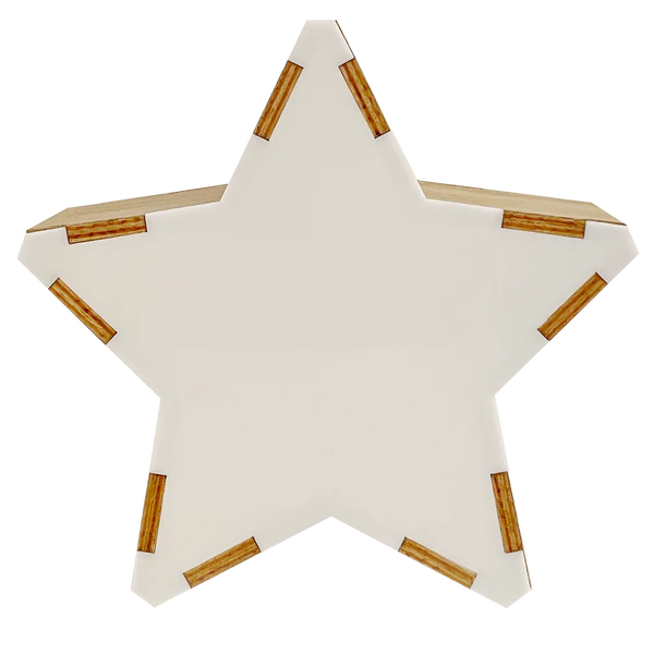 Star Nightlight w/Letters