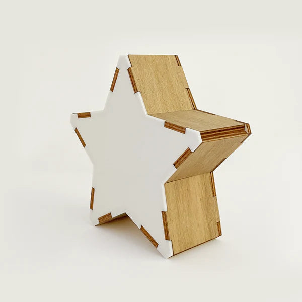 Star Nightlight w/Letters