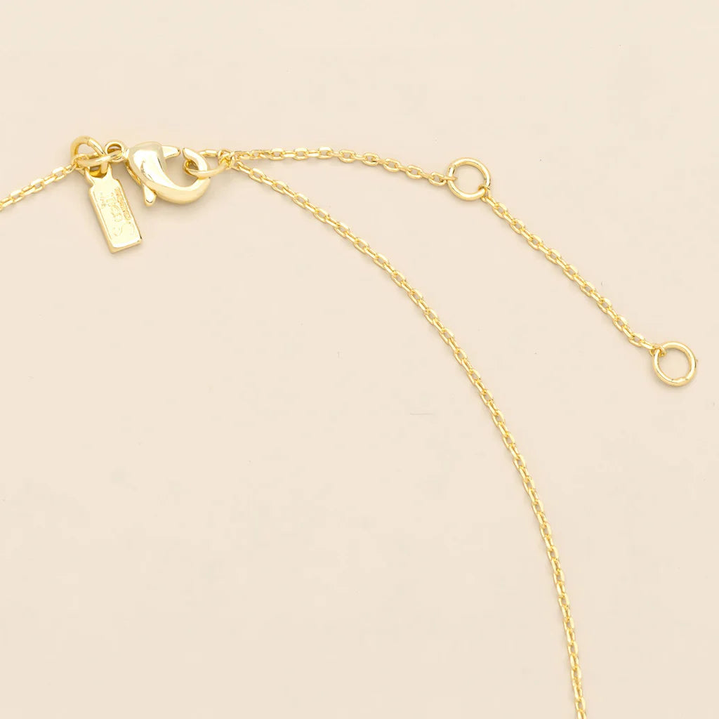 Necklace Pressed Flower