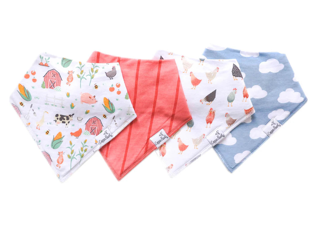 Bib Bandana set4