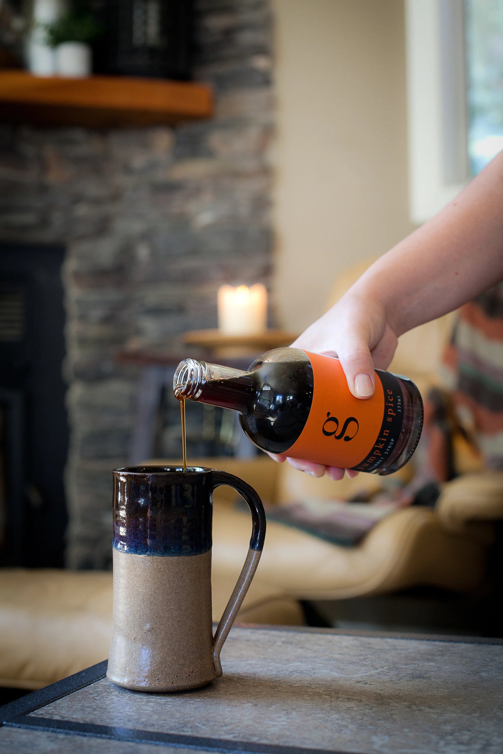 Pumpkin Spice Coffee Syrup