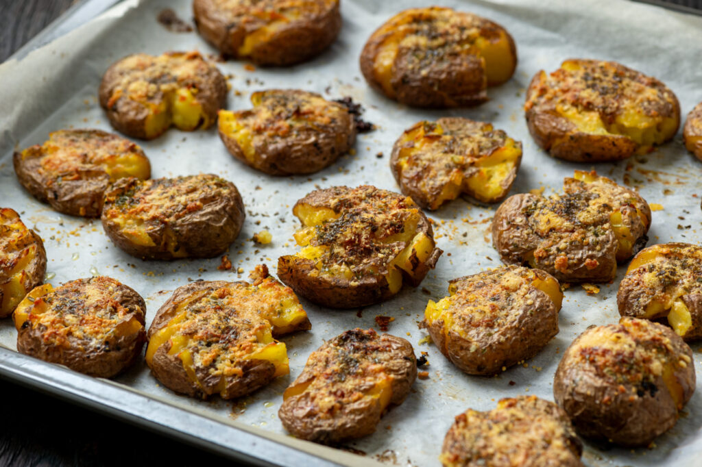 Crispy Smashed Potato Recipe