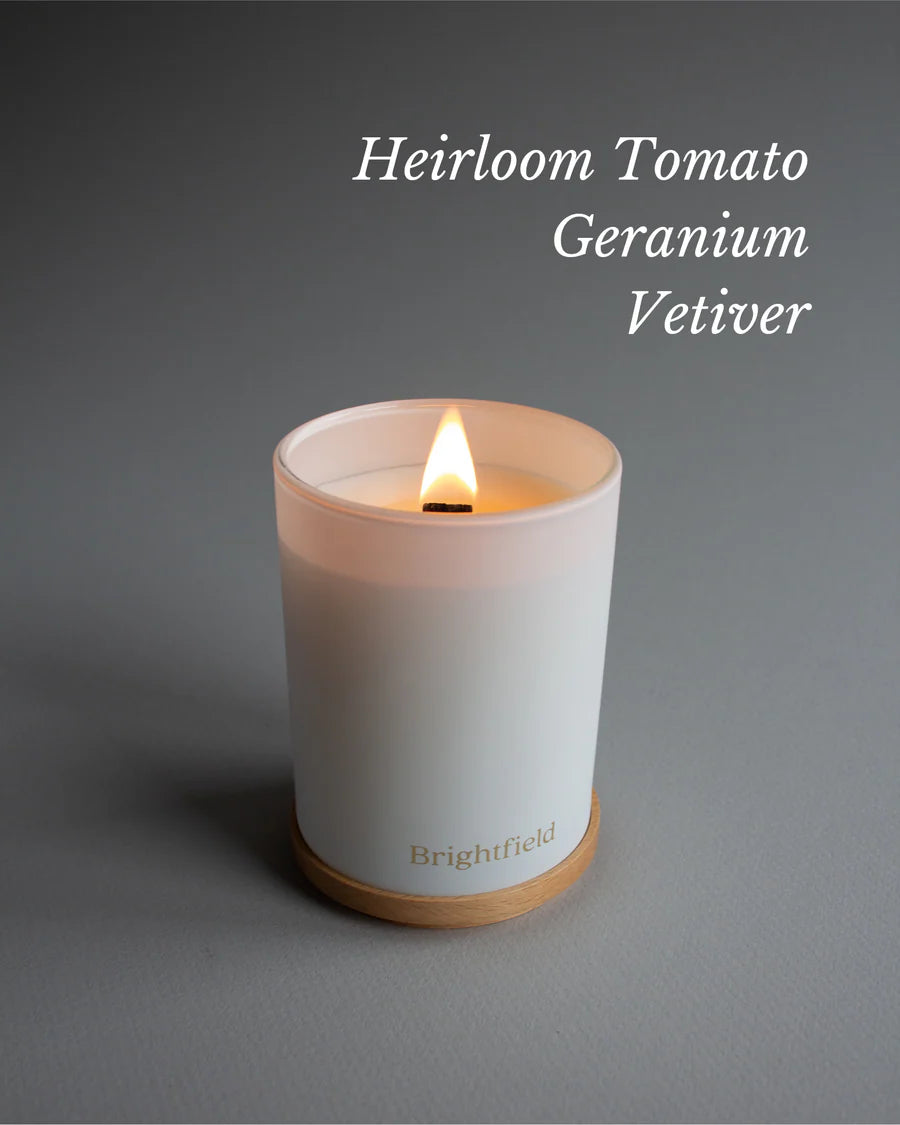 Greenhouse Candle Bright