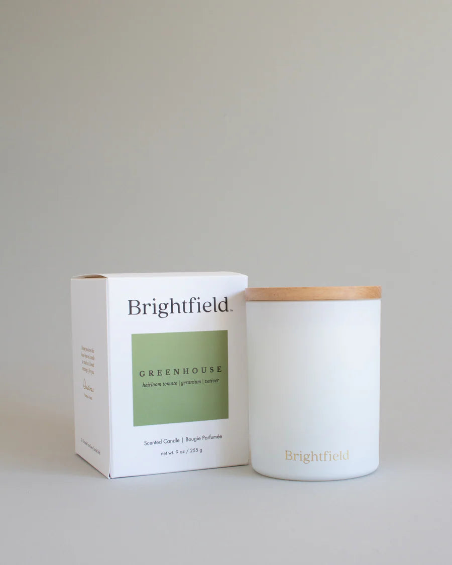 Greenhouse Candle Bright