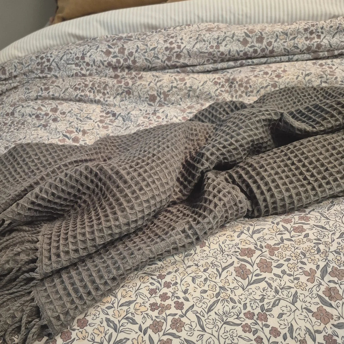 Duvet Cover Harvest Queen w/Shams