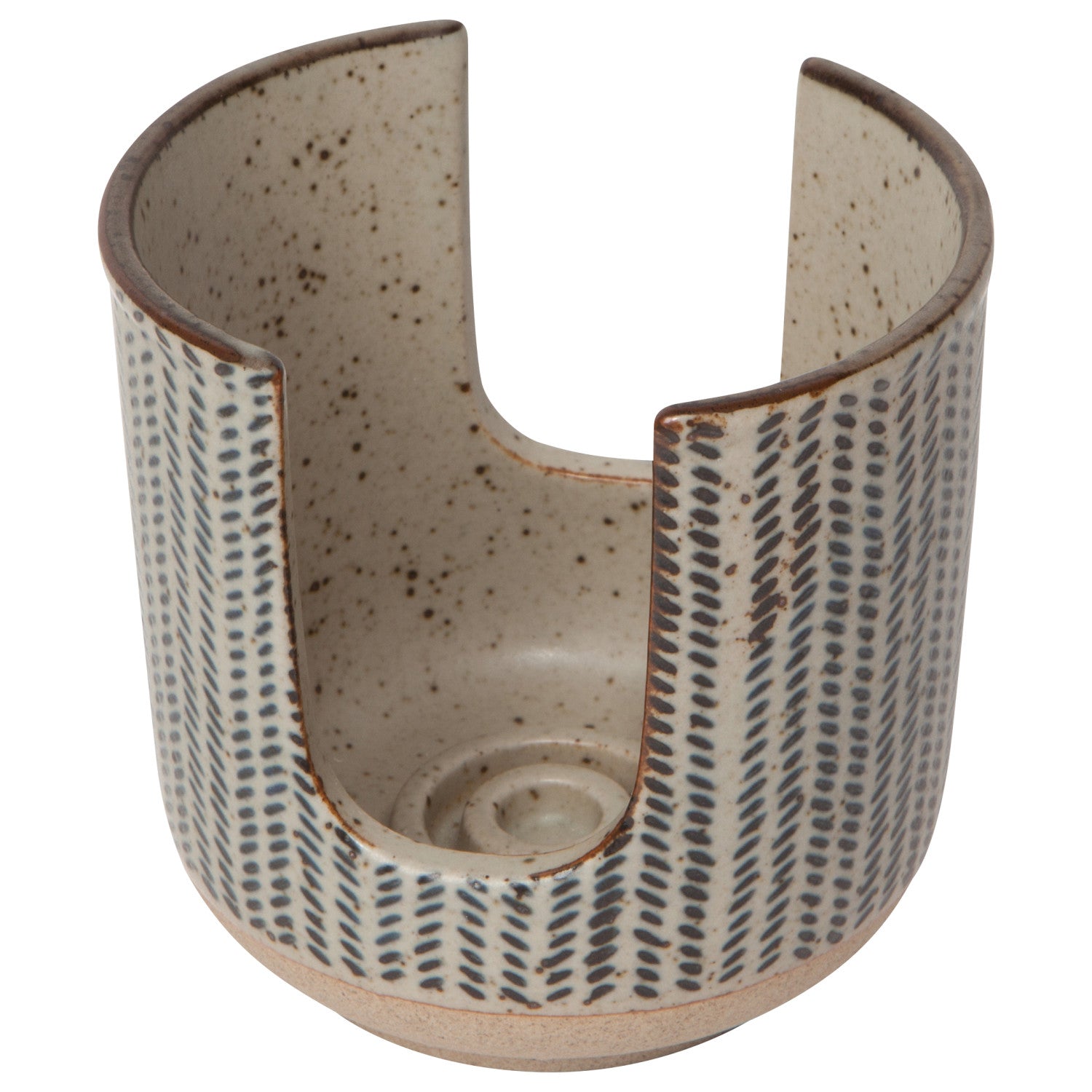 Sponge Holder Herringbone